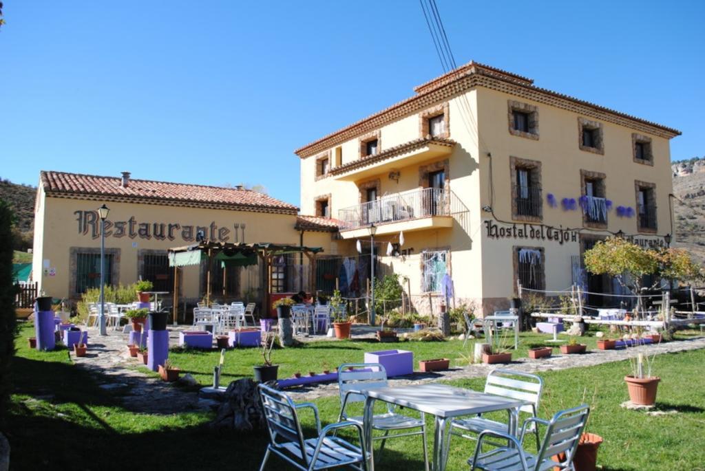 Hostal Del Tajo Peralejos de las Truchas Buitenkant foto