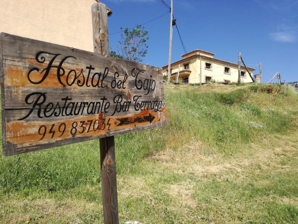 Hostal Del Tajo Peralejos de las Truchas Buitenkant foto