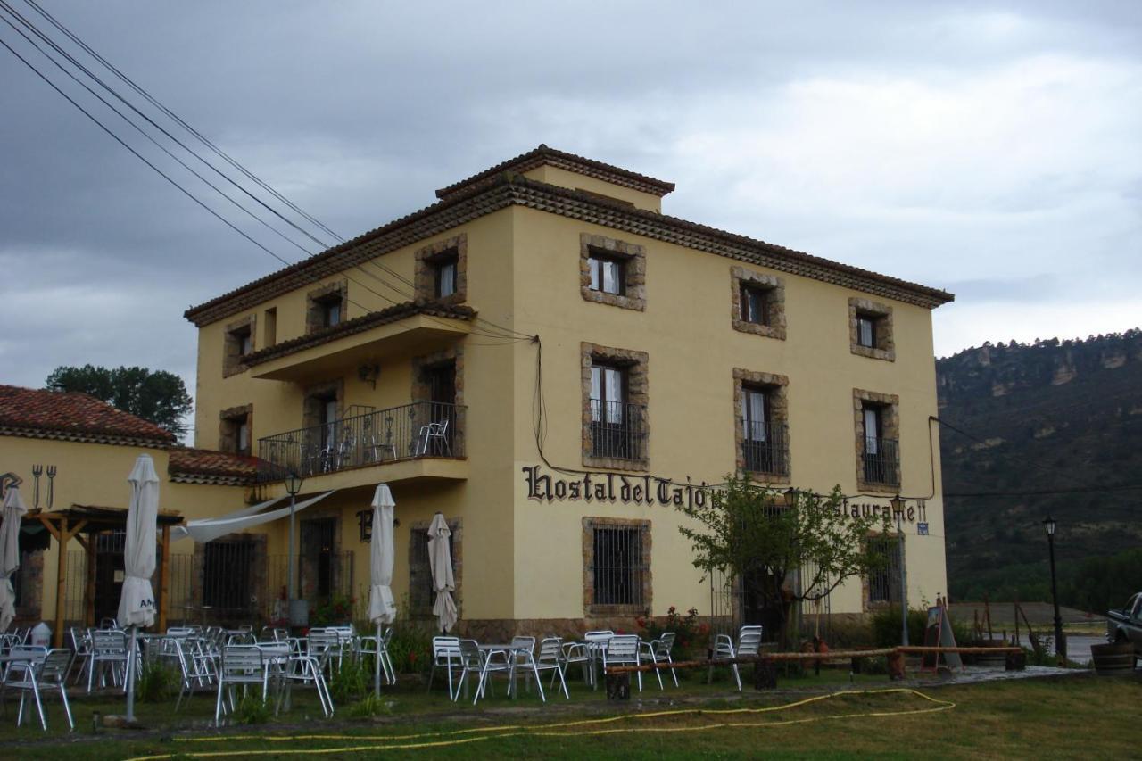 Hostal Del Tajo Peralejos de las Truchas Buitenkant foto